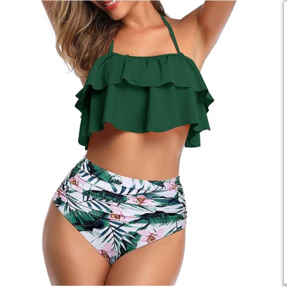 Boutique Other - Women Two Piece Swimsuits High Waisted Bikini